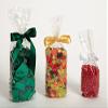 CalCastle Craft 100 Count Rectangular Clear Soft Cellophane Bags with Open Tops 3x3 view 2