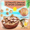 Asia Trans Mixed Arare Rice Crackers - Hawaiian Favorite - Sweet & Salty Japanese Crunchy Gourmet Trail Mix Snack view 4