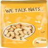 RAW CASHEWS - Premium Taste & Premium Freshness - Crunchy - Naturally Delicious - Healthy - Resealable Bag (5 LB) view 1