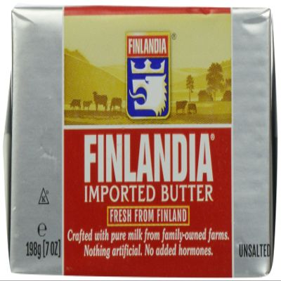 Finlandia, Imported Sweet Butter, 7 oz