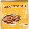 Raw Natural Shelled California Almonds (2 Lbs.) - Healthy Southern Tastiness - Handpicked for Freshness - All Natural Supreme Almonds - Farm Fresh Nuts Brand view 1