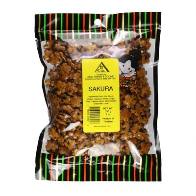 Sakura Arare Rice Crackers, 7 Ounce