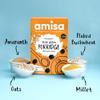 Amisa Organic - Gluten Free Four Grain Porridge - 300g (Pack of 3) view 3