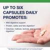 Metagenics SpectraZyme Enzyme Complex - Plant-Based Digestive Enzymes for Protein, Fat & Carbohydrate Breakdown - Supports Indigestion, Bloating & Colon Health* - Gluten-Free, Vegan - 180 Capsules view 2