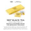 TWG Tea | 1837 Black Tea | Black Tea | Fruits & Flowers | 15 Hand Sewn Cotton Tea Bags | Gift Set view 4