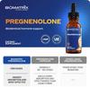 BioMatrix Pregnenolone Supplement, Sublingual Micronized Liquid for Memory, Mood, Brain Health | 3X Better Absorption Than Capsules (30 ml) - 30-60 Day Supply view 4