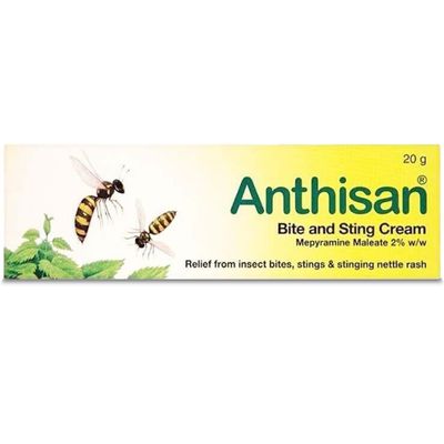 Anthisan Bite & Sting Cream 20G by Anthisan