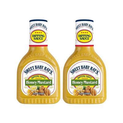 Sweet Baby Ray's Dipping Sauce, Honey Mustard (14 Fl Oz (Pack of 2))