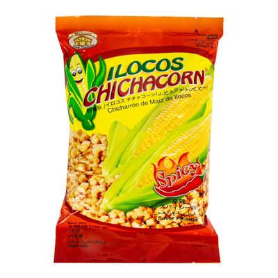 Ilocos Chichacorn Cornick Spicy Pack of TWO 3.53 Oz