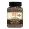 Pride of India  Chai Masala Mulling Spice Mix  Gourmet Mix for Teas & Coffee  Caffeine Free  Authentic Mulling Spice Blend  Vegan & Gluten-Free - 7oz. Medium Dual Sifter Jar view 1