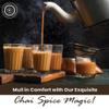 Pride of India  Chai Masala Mulling Spice Mix  Gourmet Mix for Teas & Coffee  Caffeine Free  Authentic Mulling Spice Blend  Vegan & Gluten-Free - 7oz. Medium Dual Sifter Jar view 3