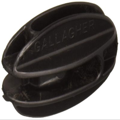 GALLAGHER NORTH AMERICA 5Pk Blk Straininsulator