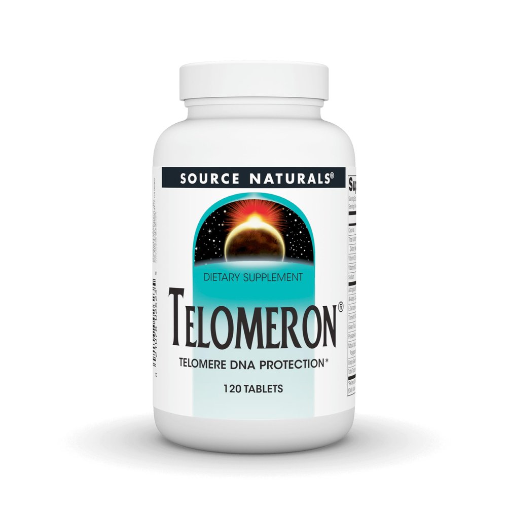 Source Naturals Telomeron - 120 Tablets