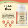 Kan Herbs Company Quick River  Traditional Herbal Blend to Support Comfortable Mobility, and Circulation, Helps Maintain Ease in Joints and Limbs, Herbal Supplement for Pets, 120 Tablets view 2