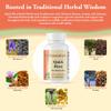 Kan Herbs Company Quick River  Traditional Herbal Blend to Support Comfortable Mobility, and Circulation, Helps Maintain Ease in Joints and Limbs, Herbal Supplement for Pets, 120 Tablets view 4