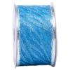 JAM PAPER Holiday Ribbon - 2 x 3 Yards - Blue Wave - Sold Individually view 4