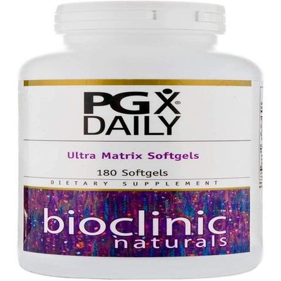 Bioclinic Naturals - PGX Daily Ultra Matrix Softgels 180 gels by Bioclinic Naturals