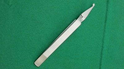 1 Dental Direct Bracket Holder Orthodontic Bonding Serrated Instruments Tweezers