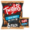Jacob's Twiglets Original Multipack - 6 Packs of 24 g view 1