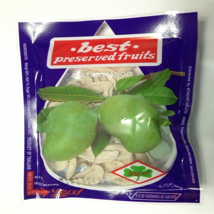 Best Preserved Salted Dried Mango Fruit 40g New Sealed From Thailand
