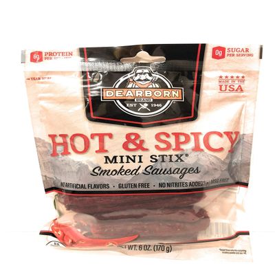Dearborn Brand - Hot & Spicy Mini Sticks - 6 oz. - (1 pack)
