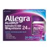 Allegra 24hr Gelcaps Size 24ct Allegra 24hr Gelcaps 24ct view 1