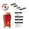 Irish RED ALE Home Brew Beer Recipe - 5 Gallon Beer Making Kit - Make Beer at Home Great DIY Gift view 2