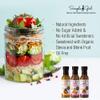 Simple Girl Salad Dressing-3 Bottle Pack- Sweet Vinaigrette, Sweet Mustard And Citrus Ginger view 3