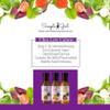 Simple Girl Salad Dressing-3 Bottle Pack- Sweet Vinaigrette, Sweet Mustard And Citrus Ginger view 4