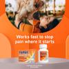Motrin IB Liquid Gels with 200mg Ibuprofen per Caplet, Pain Reliever & Fever Reducer for Adults, Relief from Minor Arthritis Pain, Muscle Aches, Headache, Menstrual Cramps & Backache, 120 ct view 4