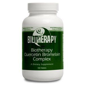 Biotherapy Quercetine Bromelain Complex 100 Tablets