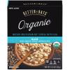Better Oats Organic Bare Instant Multigrain Hot Cereal with Flax 8 ct Box view 1