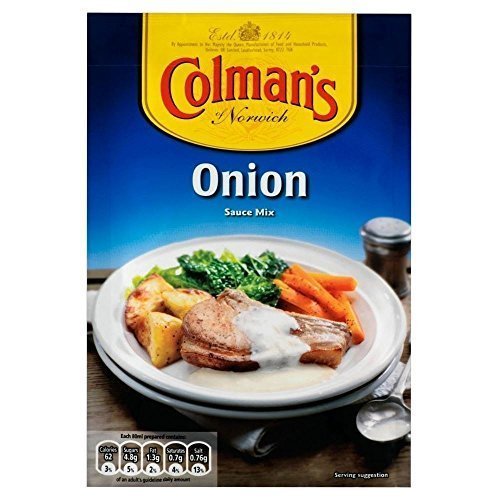 Colman's Onion Sauce Mix (35g) by Groceries