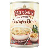 Baxters Favourite Chicken Broth Soup 400G by Baxters