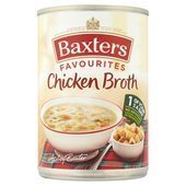 Baxters Favourite Chicken Broth Soup 400G by Baxters