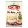 Baxters Favourite Chicken Broth Soup 400G by Baxters