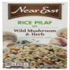 Near East RICE PILAF Mix WILD MUSHROOM & HERB 6.3oz (4 Pack) by Near East view 1