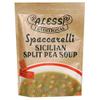 Alessi Traditional Spaccarelli Sicilian Split Pea Soup 6.0z(Pack of 3) by Alessi