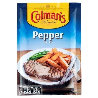 Colmans Pepper Sauce Mix 12 x 40gm