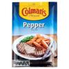 Colmans Pepper Sauce Mix 12 x 40gm view 1