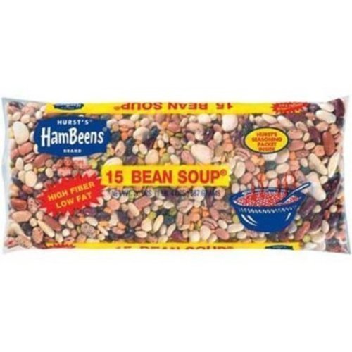 Hambeens 15 Bean Soup - 20 Ounces bags (3 Pack/bags) by GroceryCentre