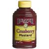 Beaver Cranberry Mustard, Squeeze Bottle (Pack of 2) view 1