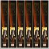 Moser Roth Fine German European Dark Chocolate 70% / 85% Cocoa (6 Pack) (85% Dark Chocolate) by Moser Roth view 1