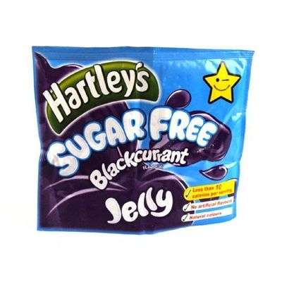 Hartley's Sugar Free Blackcurrant Flavor Jelly by Hartleys