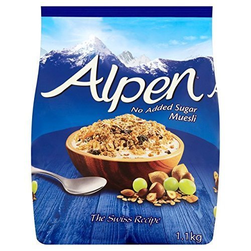 Alpen No Added Sugar 1.1KG by Alpen