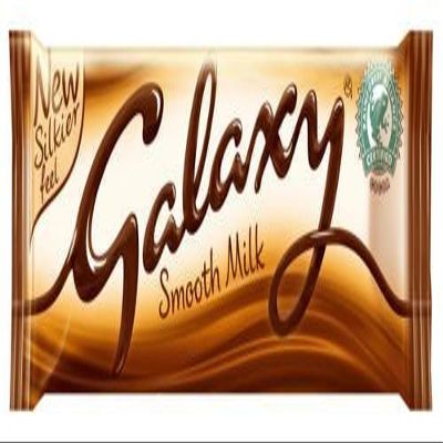 Galaxy Smooth Milk Chocolate 42g (24 Bars) by Galaxy