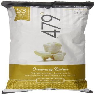 479 Degrees Popcorn, Creamery Butter, 4 Ounce
