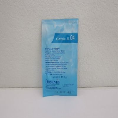 Safale S-04 (3 ct.11.5 g Packs) by Fermentis