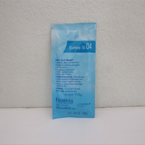 Safale S-04 (3 ct.11.5 g Packs) by Fermentis
