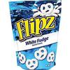 Flipz, White Fudge Pretzels, 5oz Bag (Pack of 4) by Flipz view 1